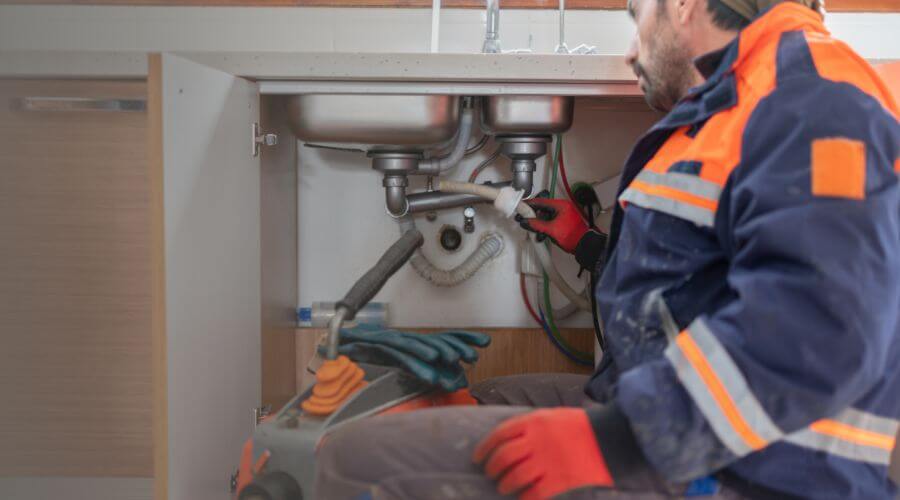 Local annual plumbing maintenance in Muse, PA